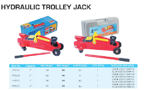 Need 1 container 20ft trolley jack 2 ton