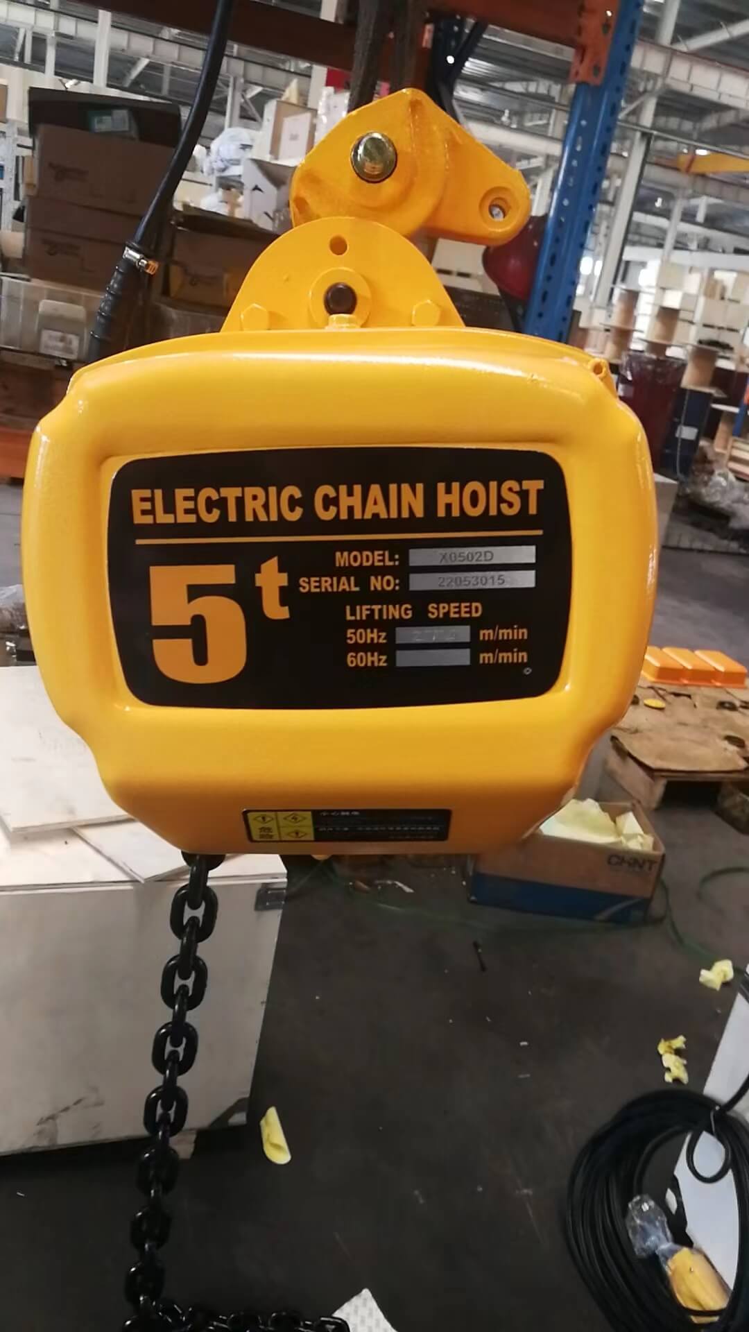 5 tons electric chain hoist---- double lifting speed2.jpg