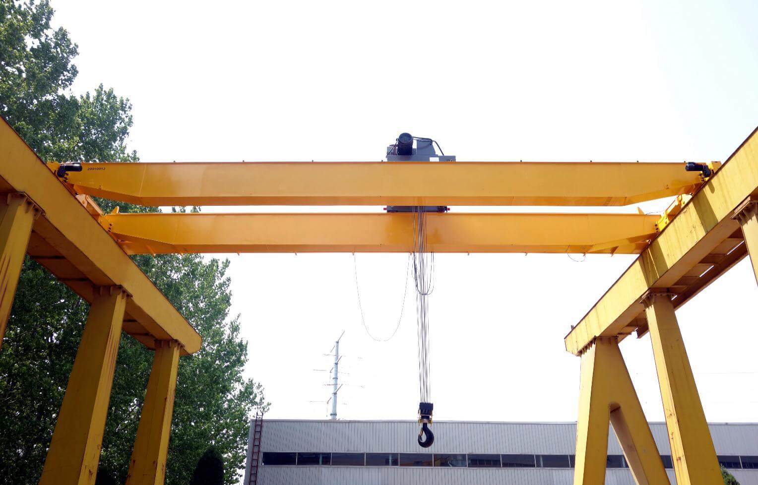 Quote for Europe type 25t double girder overhead crane-22.jpg