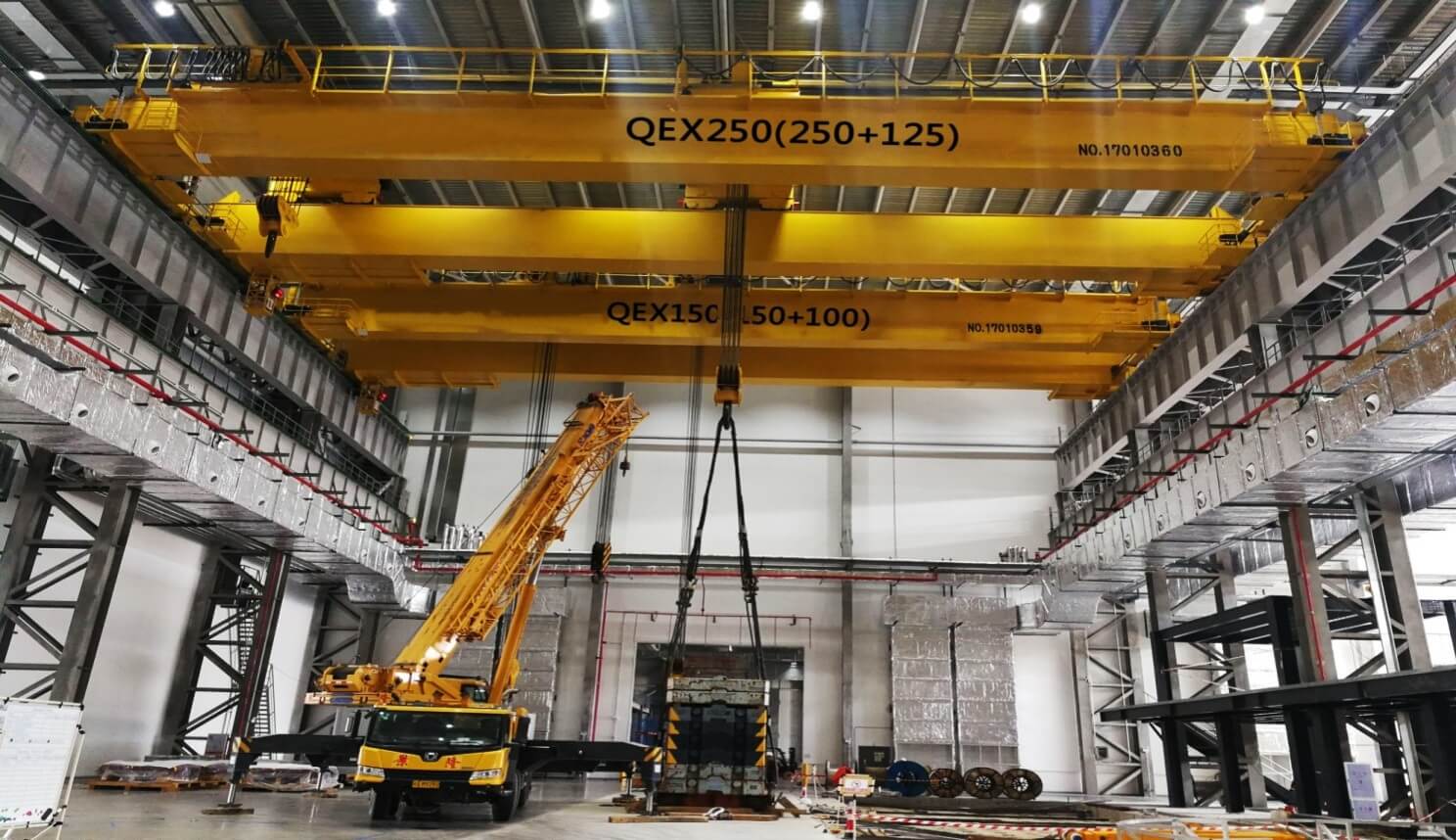 Quote for Europe type 25t double girder overhead crane-23.jpg