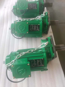 Spare Parts Quote-Crane Geared Motor from Brazil