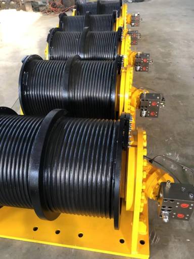 our hydraulic winch for China National Petroleum Corporation-1.jpg