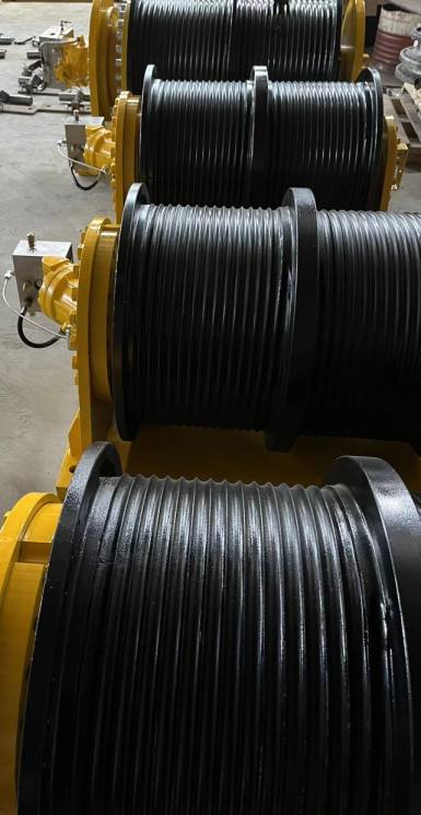 our hydraulic winch for China National Petroleum Corporation-3.jpg