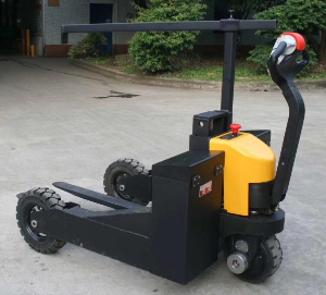 Interested in an off-road pallet truck with electric or motor drive