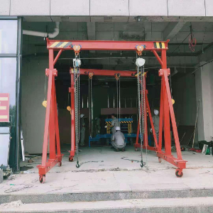 Offer for 3000kg adjustable portable gantry crane for Bangladesh