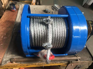 Inquiry about Heavy Duty 0.5t/1t/2t/3t Portable Manual Winch Wire Rope Hand Lifting Winch from Canada