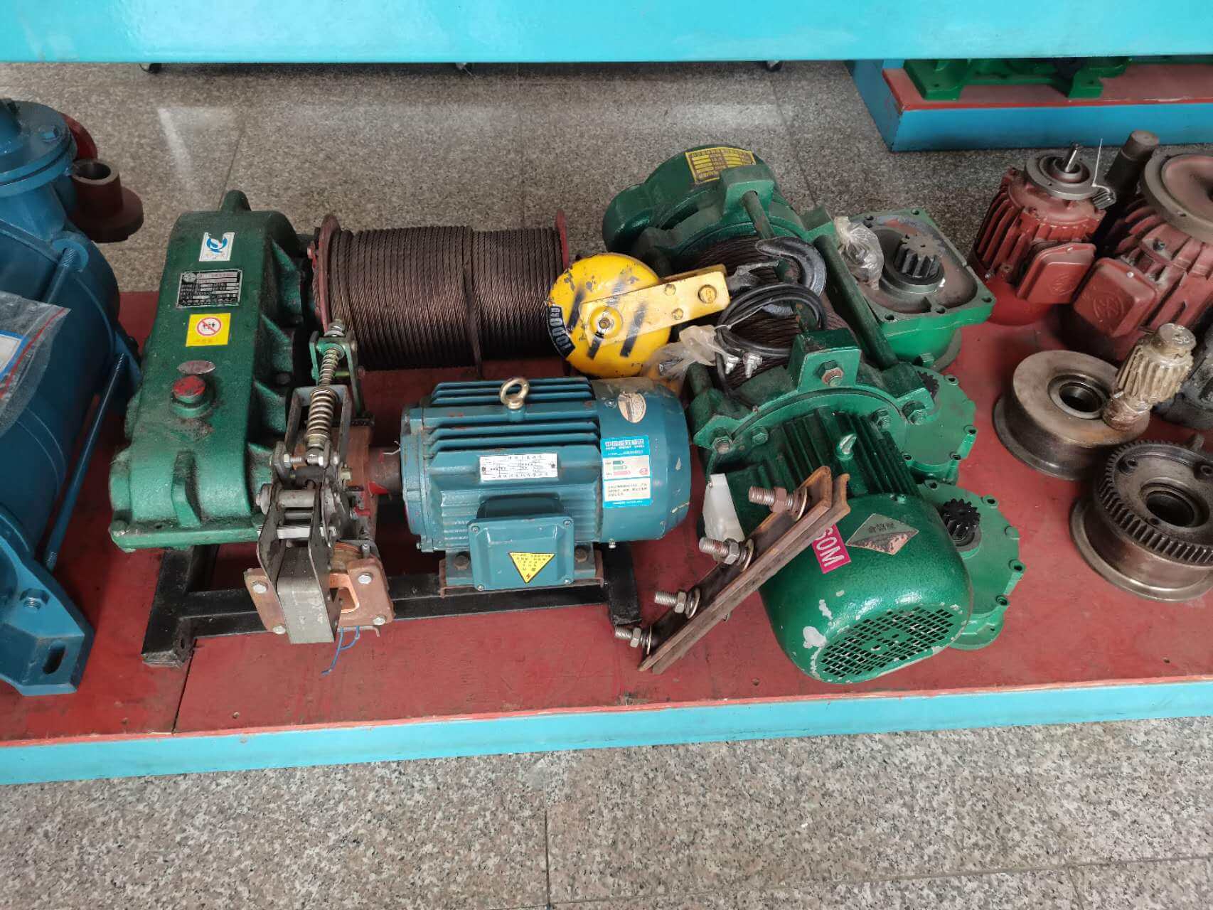 3Tons Electric Winch 3Phase 380V-2.jpg