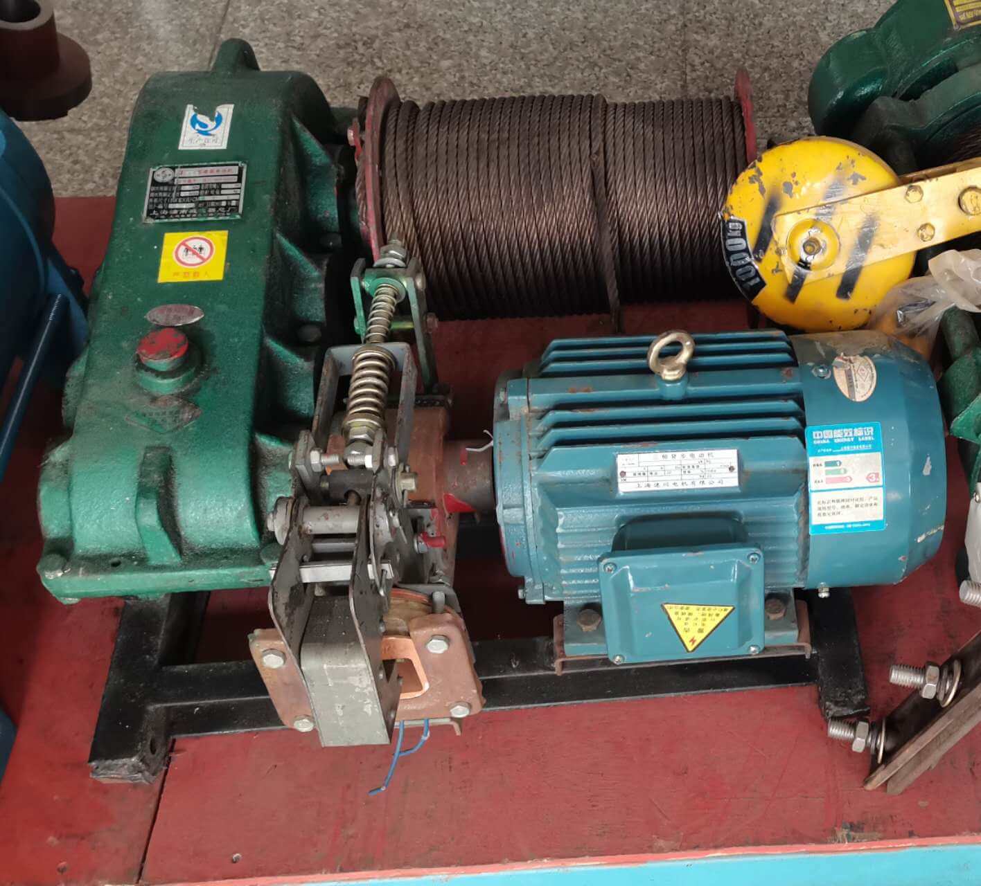 3Tons Electric Winch 3Phase 380V-3.jpg