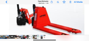 Inquiry about Semi Electric Pallet Truck from UK