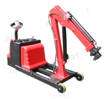 enquiry for 2 ton electric floor crane from Malaysia