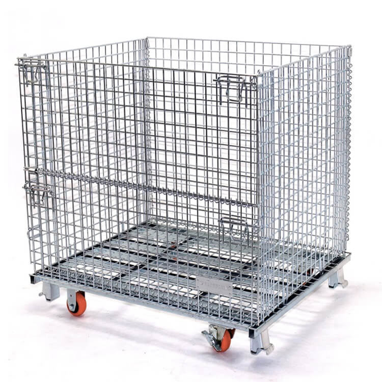 Cargo Pallet Roll Cages Trolley-1.jpg