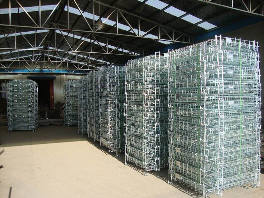 Cargo Pallet Roll Cages Trolley-3.jpg