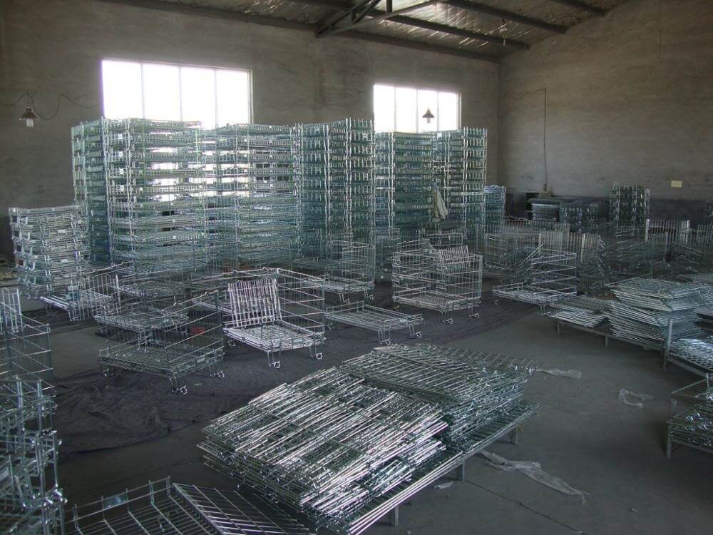 Cargo Pallet Roll Cages Trolley-5.jpg