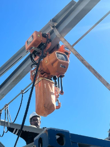 RFQ for Electrical hoist 1 ton -- 6 MTR from KUWAIT