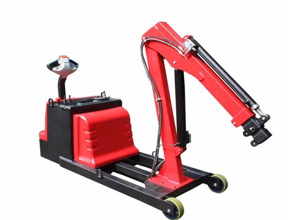 Adjustable Style Mini Portable Electric Hydraulic Mobile Floor Crane for Narrowed Spaces.jpg