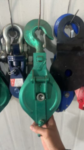 Pulley use for steel rope 26mm from Vietnam